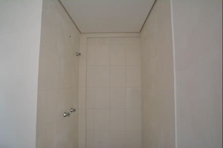 Banheiro da Suíte de apartamento à venda com 1 quarto, 36m² em Jardim Jamaica, Santo André