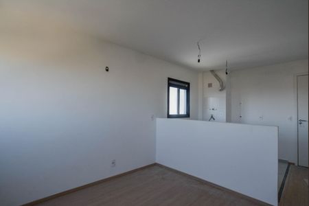 Sala de apartamento à venda com 1 quarto, 36m² em Jardim Jamaica, Santo André