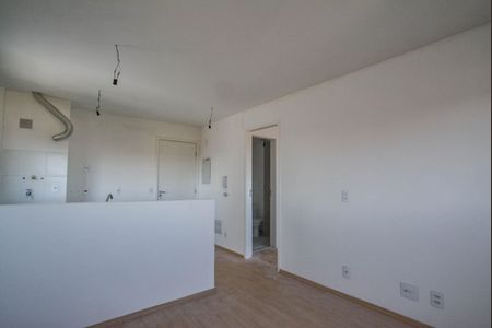 Sala de apartamento à venda com 1 quarto, 36m² em Jardim Jamaica, Santo André