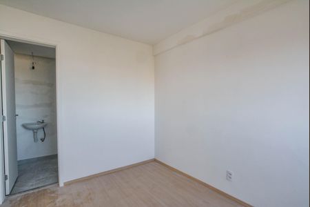 Suíte de apartamento à venda com 1 quarto, 36m² em Jardim Jamaica, Santo André