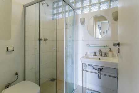 Apartamento à venda com 106m², 2 quartos e 1 vagaBanheiro Social