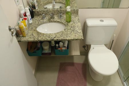 Apartamento à venda com 54m², 2 quartos e 1 vagaBanheiro da Suíte