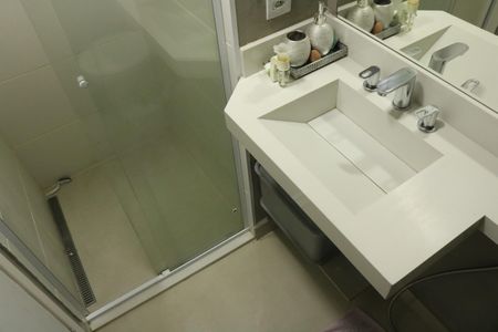 Apartamento à venda com 54m², 2 quartos e 1 vagaBanheiro