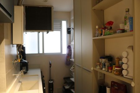 Apartamento à venda com 54m², 2 quartos e 1 vagaCozinha