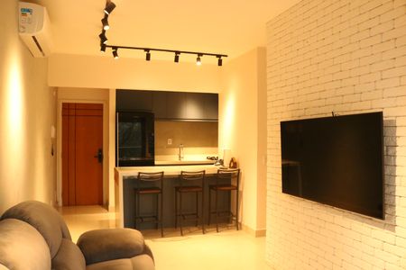 Sala de apartamento à venda com 2 quartos, 54m² em Lapa, São Paulo
