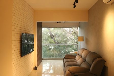 Sala de apartamento à venda com 2 quartos, 54m² em Lapa, São Paulo