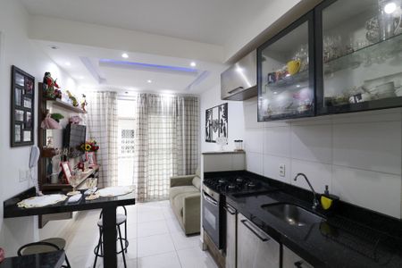 Sala/Cozinha de apartamento para alugar com 1 quarto, 29m² em Casa Verde, São Paulo