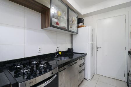 Sala/Cozinha de apartamento para alugar com 1 quarto, 29m² em Casa Verde, São Paulo