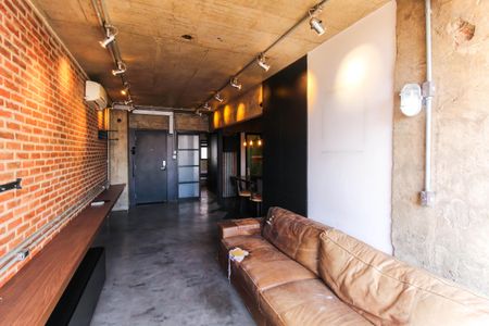 Sala de apartamento para alugar com 2 quartos, 69m² em Brás, São Paulo