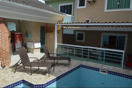 Casa de condomínio para alugar com 170m², 3 quartos e 1 vagaÁrea Gourmet