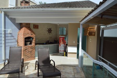 Casa de condomínio para alugar com 170m², 3 quartos e 1 vagaÁrea Gourmet