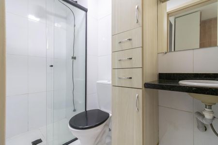 Apartamento à venda com 28m², 1 quarto e sem vagaBanheiro