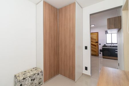 Quarto de apartamento à venda com 1 quarto, 28m² em Vila Santana, São Paulo