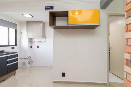 Sala de apartamento à venda com 1 quarto, 28m² em Vila Santana, São Paulo