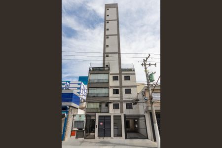 Apartamento à venda com 28m², 1 quarto e sem vagaFachada
