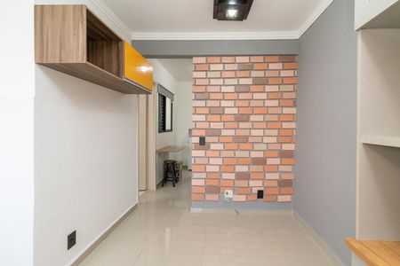 Sala de apartamento à venda com 1 quarto, 28m² em Vila Santana, São Paulo