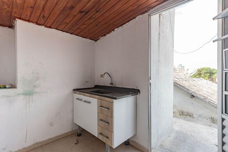 Cozinha de casa para alugar com 1 quarto, 50m² em Jardim Maria Estela, São Paulo