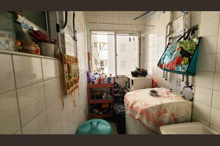 Apartamento para alugar com 62m², 2 quartos e 1 vagaCozinha e Área de Serviço