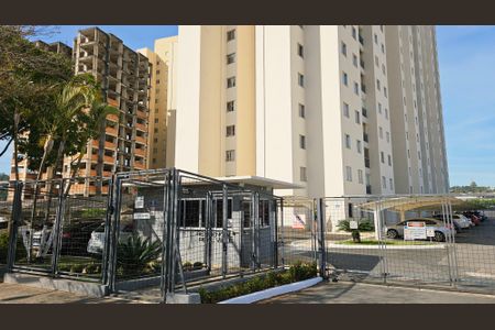 Apartamento para alugar com 62m², 2 quartos e 1 vagaFachada e portaria