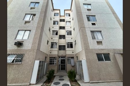 Apartamento para alugar com 41m², 2 quartos e 1 vagaFachada do bloco