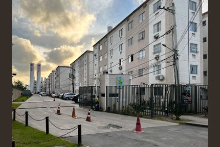 Apartamento para alugar com 41m², 2 quartos e 1 vagaFachada e portaria