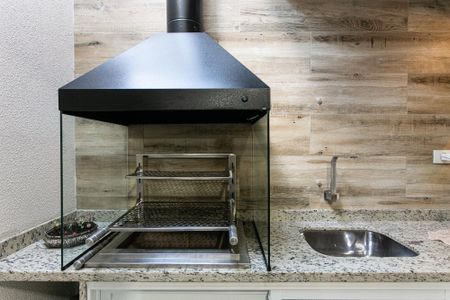 Casa de condomínio à venda com 150m², 3 quartos e 2 vagasChurrasqueira