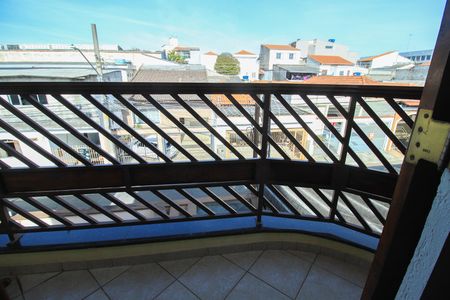 Varanda da Suíte de casa à venda com 4 quartos, 266m² em Água Rasa, São Paulo