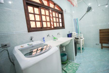 Área de Serviço de casa à venda com 4 quartos, 266m² em Água Rasa, São Paulo