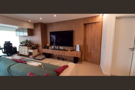 Apartamento à venda com 115m², 2 quartos e 3 vagasSala