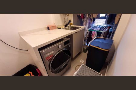 Apartamento à venda com 115m², 2 quartos e 3 vagasÁrea de Serviço