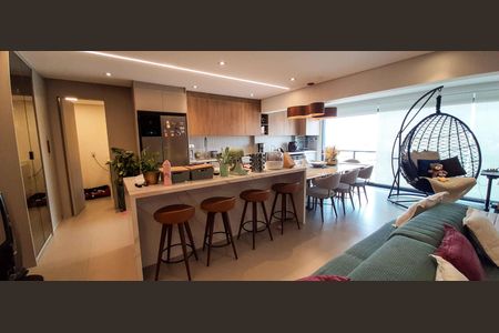 Apartamento à venda com 115m², 2 quartos e 3 vagasCozinha