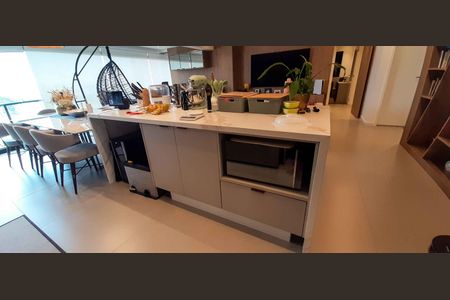 Apartamento à venda com 115m², 2 quartos e 3 vagasCozinha