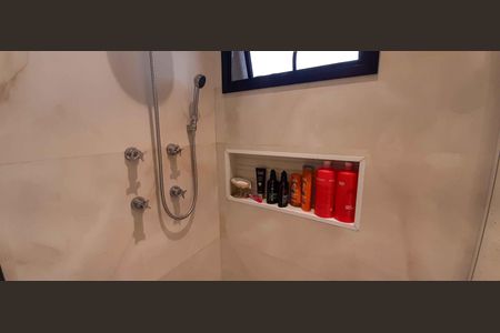 Apartamento à venda com 115m², 2 quartos e 3 vagasBanheiro da Suíte 1