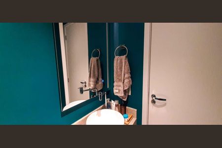 Apartamento à venda com 115m², 2 quartos e 3 vagasLavabo