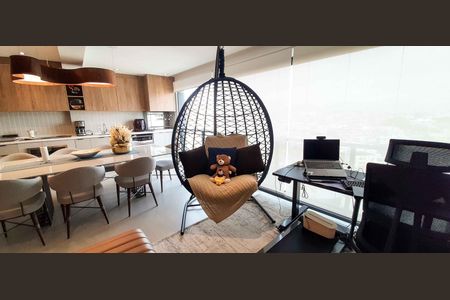 Apartamento à venda com 115m², 2 quartos e 3 vagasSala