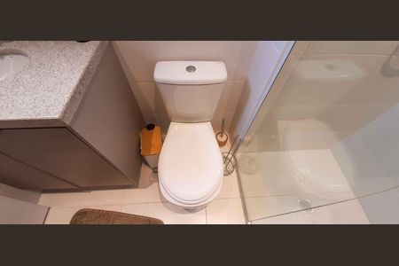 Apartamento à venda com 115m², 2 quartos e 3 vagasBanheiro da Suíte 2