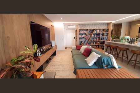 Apartamento à venda com 115m², 2 quartos e 3 vagasSala