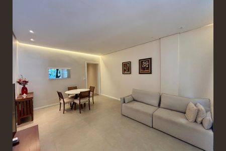 Sala de apartamento à venda com 3 quartos, 103m² em Leblon, Rio de Janeiro