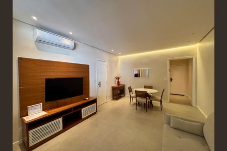 Sala de apartamento à venda com 3 quartos, 103m² em Leblon, Rio de Janeiro