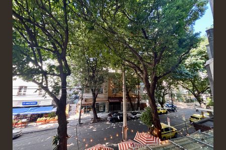 Quarto 1 - vista de apartamento à venda com 3 quartos, 103m² em Leblon, Rio de Janeiro