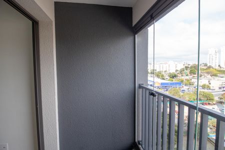 Varanda da Sala de apartamento à venda com 2 quartos, 55m² em Vila Sonia, São Paulo