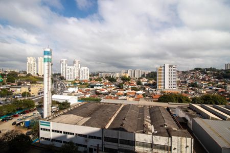 Vista da Sala de apartamento à venda com 2 quartos, 55m² em Vila Sonia, São Paulo