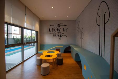 Apartamento à venda com 55m², 2 quartos e 1 vagaBrinquedoteca