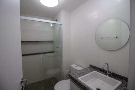 Apartamento à venda com 55m², 2 quartos e 1 vagaBanheiro