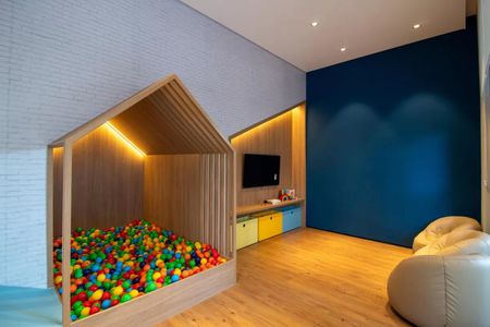 Apartamento à venda com 55m², 2 quartos e 1 vagaBrinquedoteca