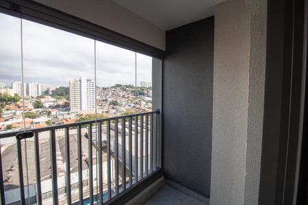 Varanda da Sala de apartamento à venda com 2 quartos, 55m² em Vila Sonia, São Paulo