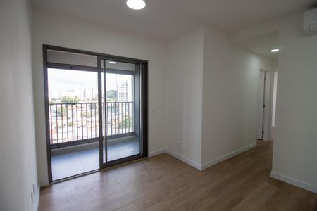 Sala de apartamento à venda com 2 quartos, 55m² em Vila Sonia, São Paulo