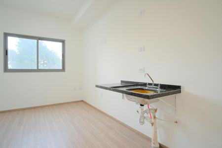 Cozinha de kitnet/studio à venda com 1 quarto, 26m² em Vila Aricanduva, São Paulo