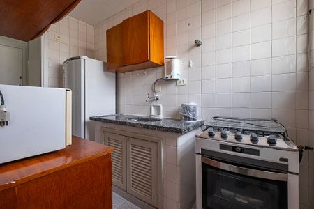 Apartamento à venda com 39m², 1 quarto e sem vaga Apartamento à venda com 39m², 1 quarto e sem vagaCozinha