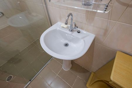 Apartamento à venda com 39m², 1 quarto e sem vaga Apartamento à venda com 39m², 1 quarto e sem vagaBanheiro Social